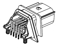 molex/莫仕 348300801