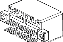 molex/莫仕 681512016