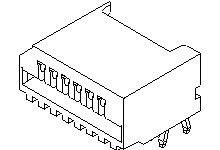 molex/莫仕 520441445