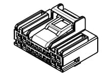 molex/莫仕 1042132011