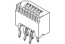 molex/莫仕 520451445